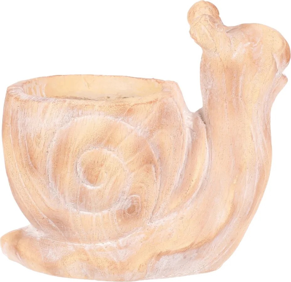 Csiga virágtartó, magnézium, fa hatás