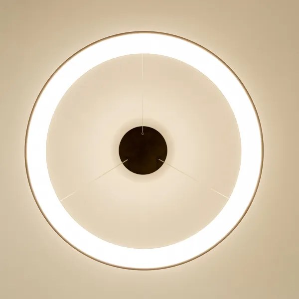 Brilagi - Dimmelhető LED csillár FALCON II LED/108W/230V 3000-6500K átm. 80 cm fekete + távirányító