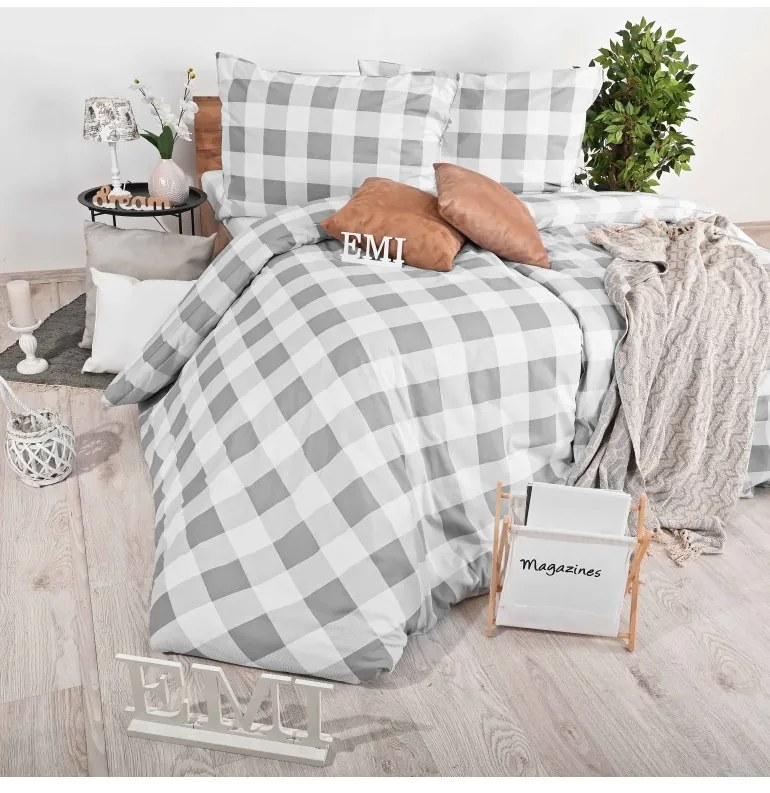 EMI Istria pamut ágyneműhuzat, Francia szett1 200x220 + 2x (70x90)