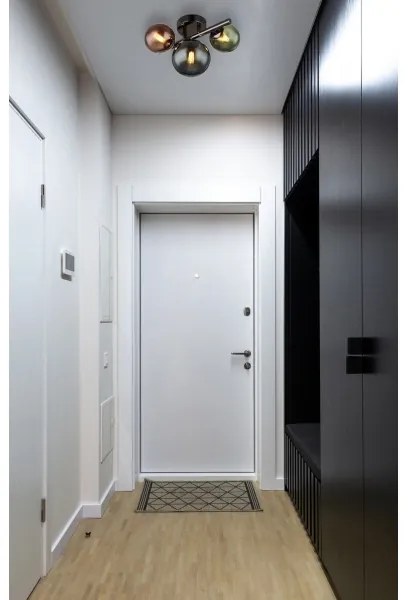 Globo 56142-3W - LED Felületre szerelhető csillár RIHA 3xG9/3,5W/230V