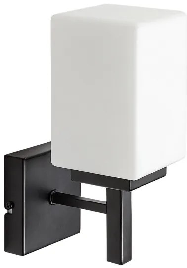 Rabalux 71061 - Fürdőszobai fali lámpa ZENKAI 1xE14/10W/230V IP44 fekete