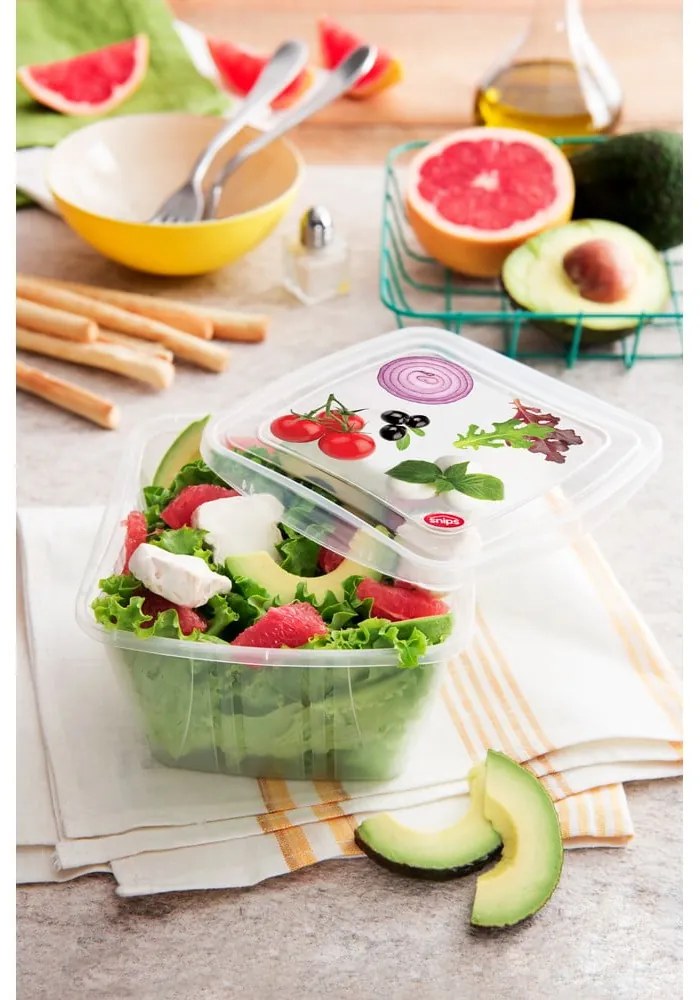 Classic 3 db-os élelmiszer tároló szett, 1 l - Snips