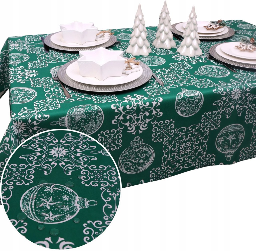 Abrosz Karácsonyi BN25 – Zöld 284-3 Foltálló 450x140 Karácsony