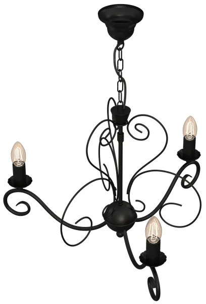 MAURO láncos csillár 3xE14/60W/230V