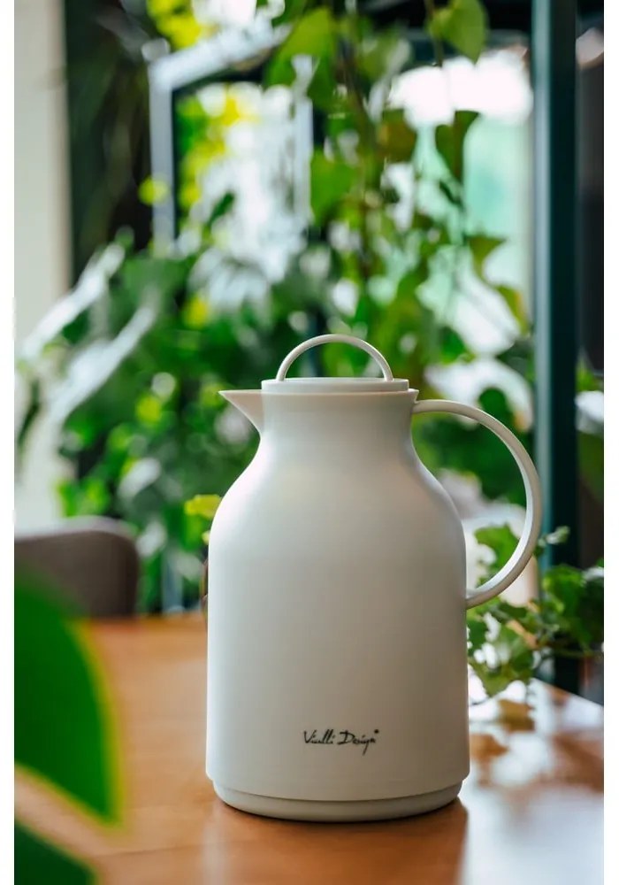 Szürke termosz, 1 l - Vialli Design