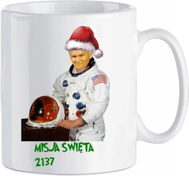 Papaj bögre 2137 Karácsonyi küldetés JP2