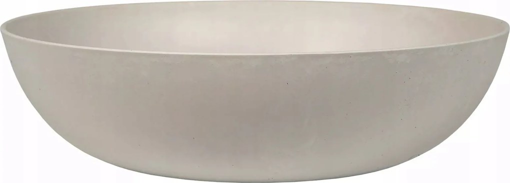 Patera Tál Dekoratív Szökőkút Tál Műanyag Szürke Nagy 30cm