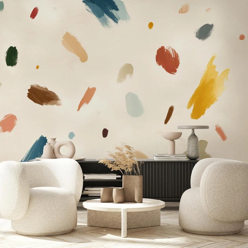 Fotótapéta - Nagy foltok (147x102 cm)