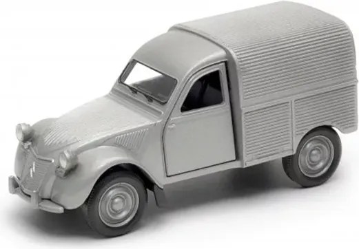 Welly Fém játékautó Citroën 2CV Fourgonnette - 1:34