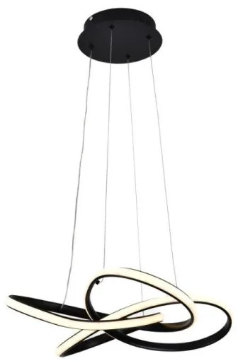 LED állítható fényerőjű lámpa kábelre LED/40W/230V 3000-6500K fekete + DO