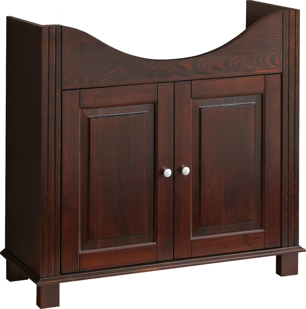 Mosdó alatti szekrény 85cm 2 ajtós