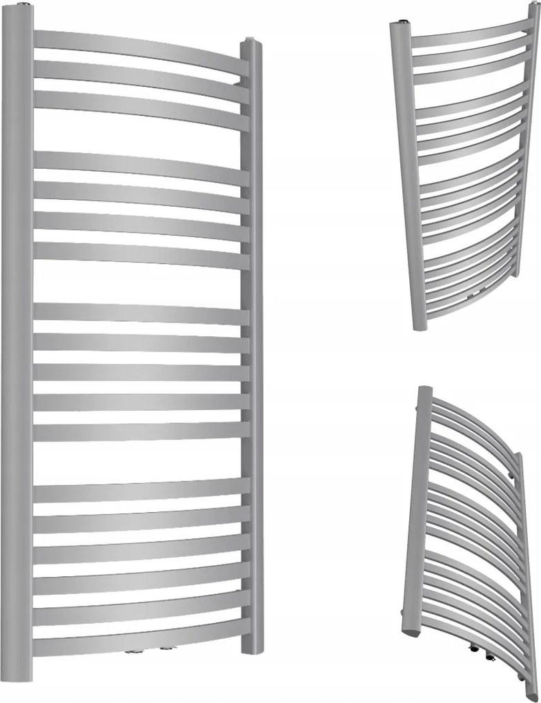 Mei-m 500/470 Ezüst Színű Fürdőszobai Radiátor