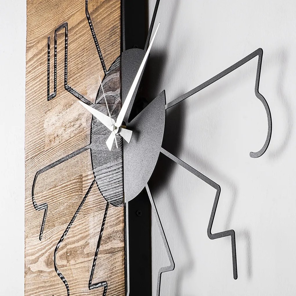 Wooden Clock 29