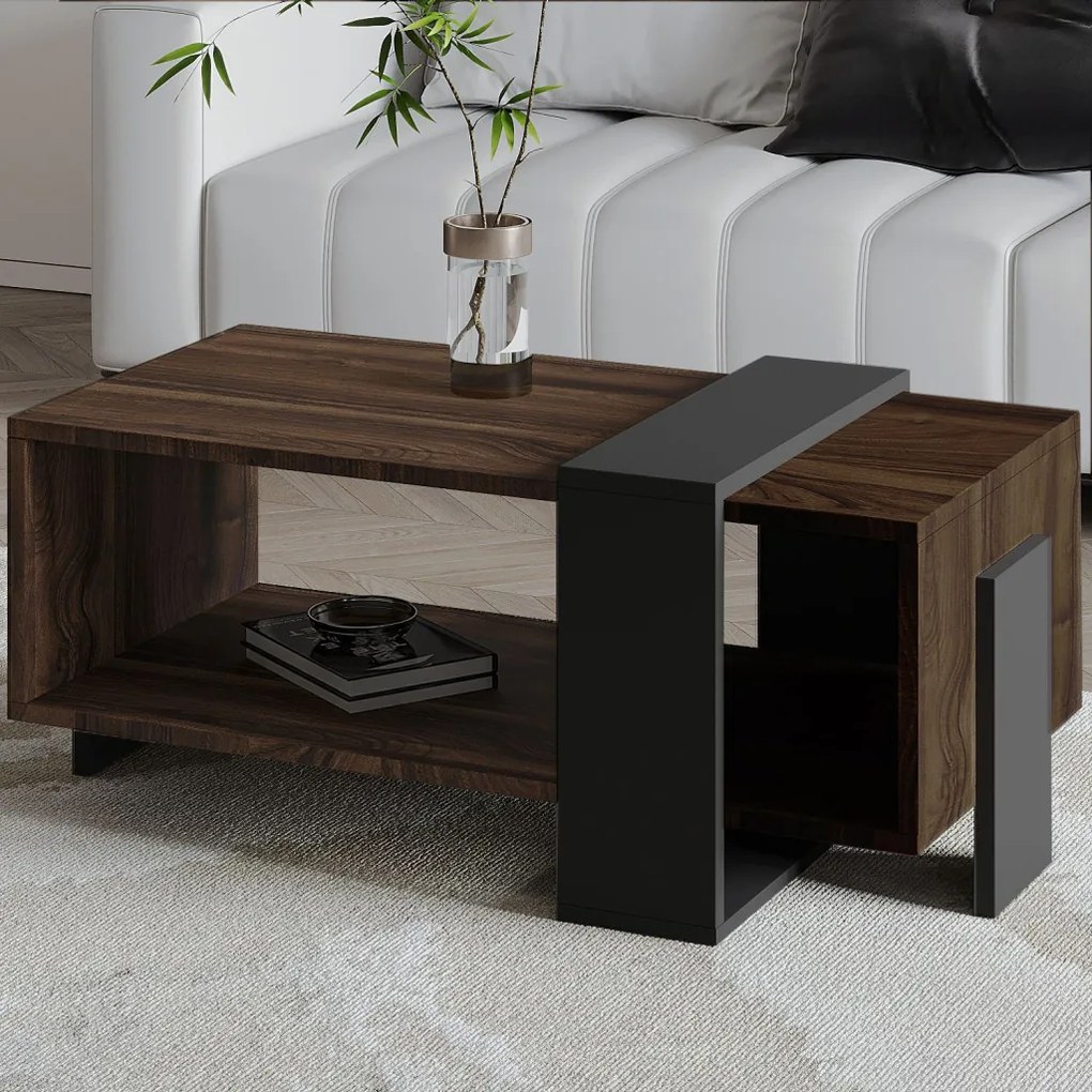 Meleni - Walnut, Anthracite