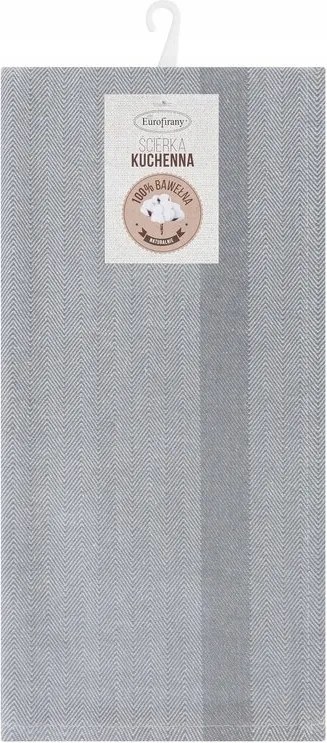Konyhai törlőkendő 50x70 Olivia ezüst Eurofirany