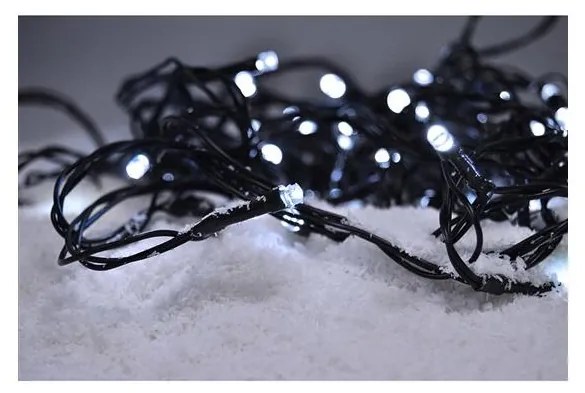 Solight 1V07-W - LED Karácsonyi kültéri lánc 25 m 400xLED/230V IP44 6000K