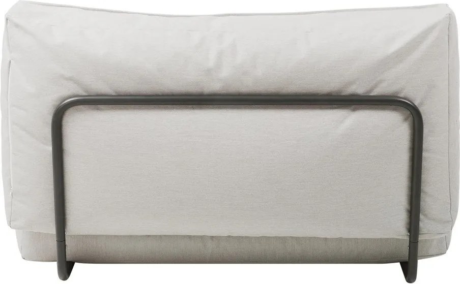 Cloud világosszürke kerti nyugágy, 120 x 190 cm - Blomus