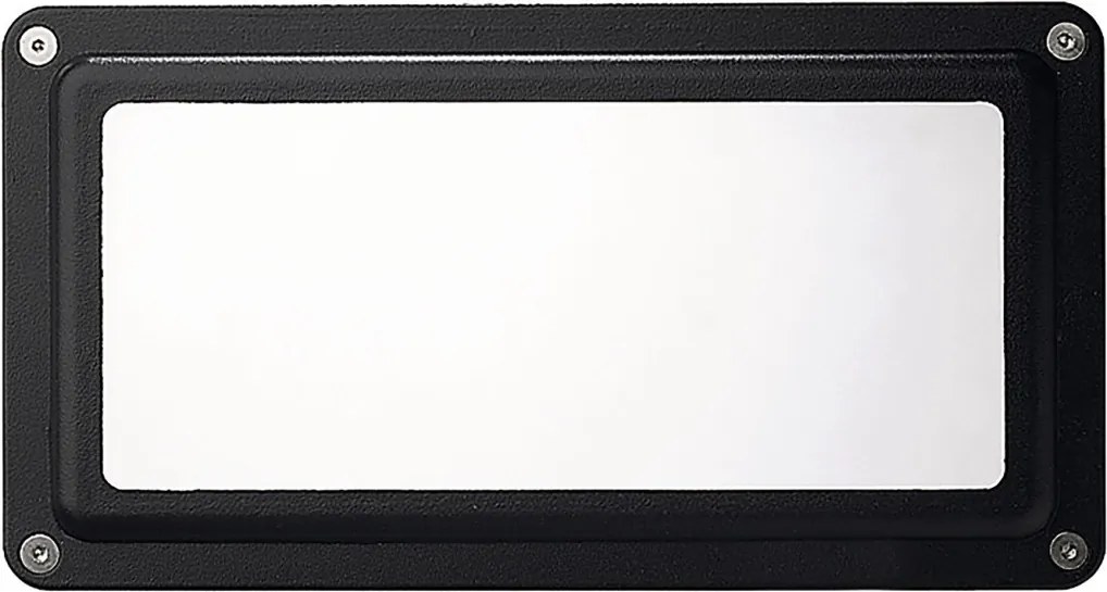 NOVOLUX 119C-L0113B-02 GAMMA Modern Kültéri Fali Lámpa Fekete LED IP54