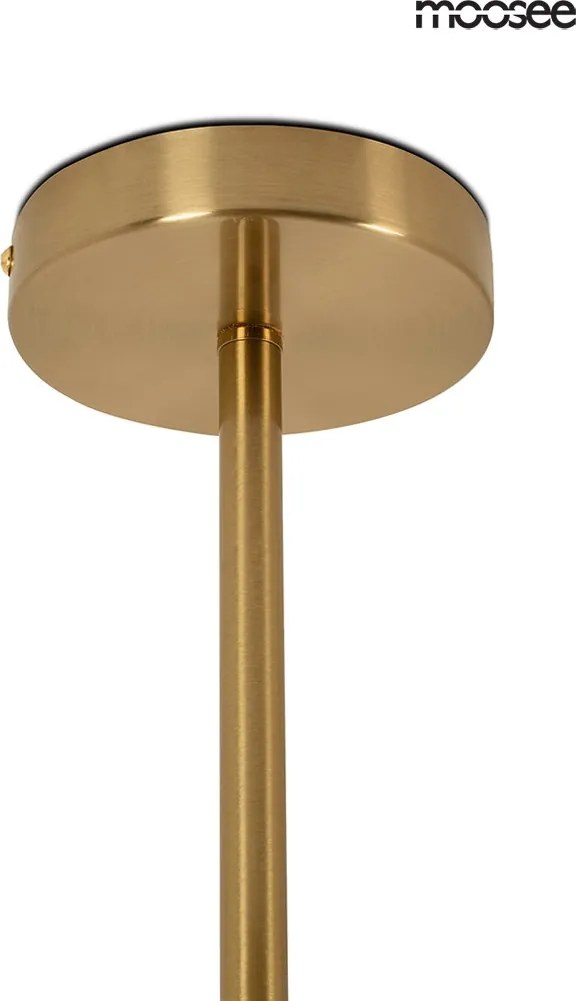 KING HOME MSE010100124 PIAZETTA Többágú Függesztett Lámpa Arany LED IP20