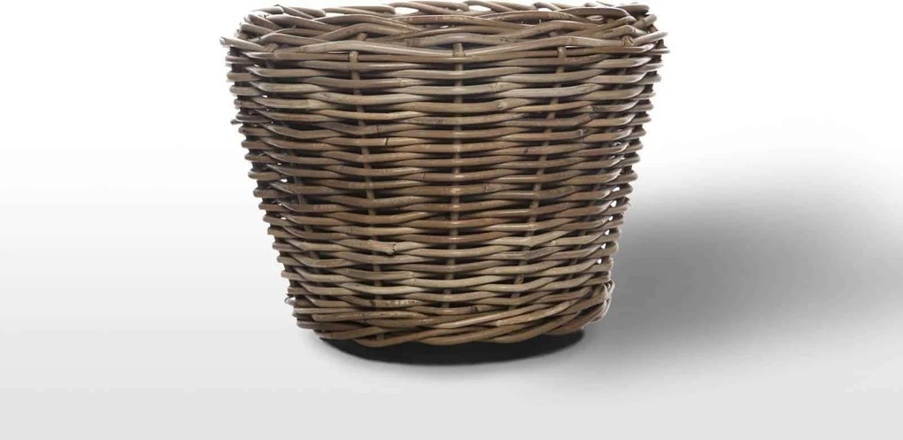 Virágtartó fedél kerti Grasse Ø43x33 Vimine natúr Homms