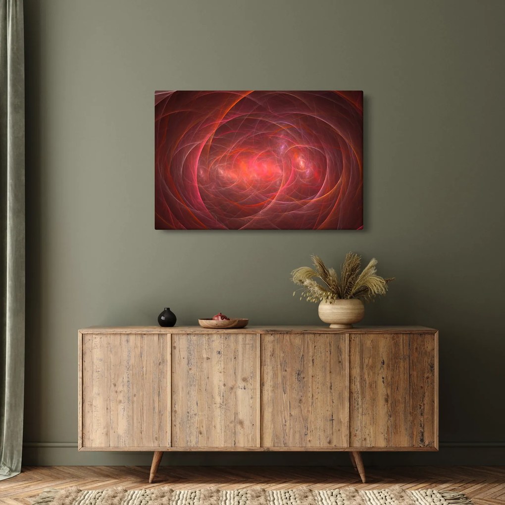 Modern absztrakt kép (90x60 cm)