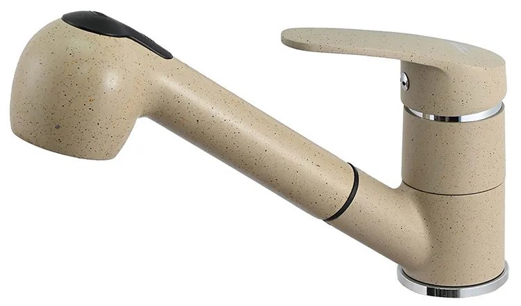 Carol mosogató csaptelep bézs