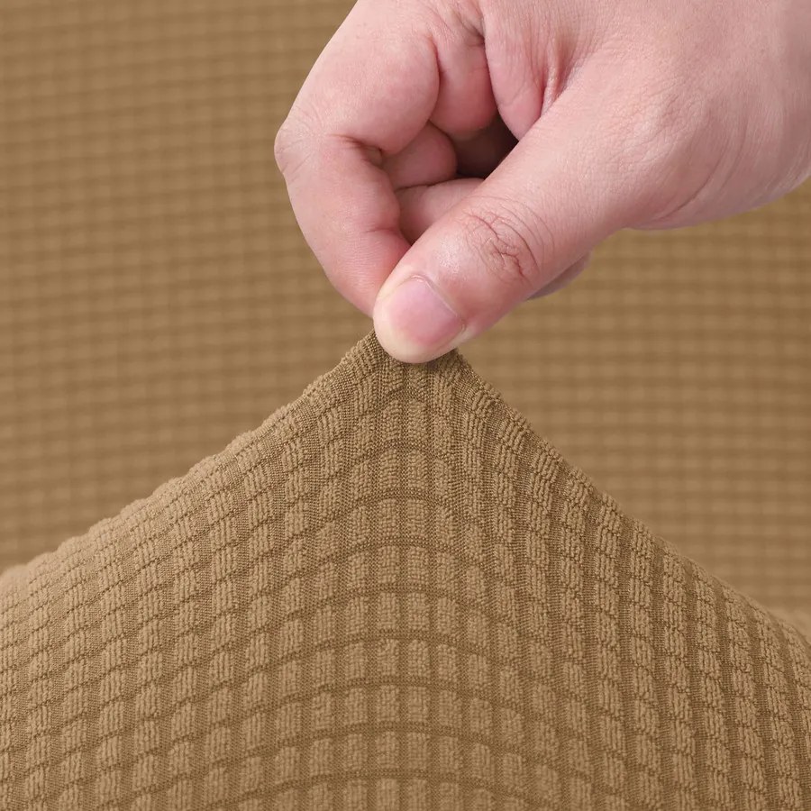 Klub Fotel Huzat (vízlepergető, karamell barna)