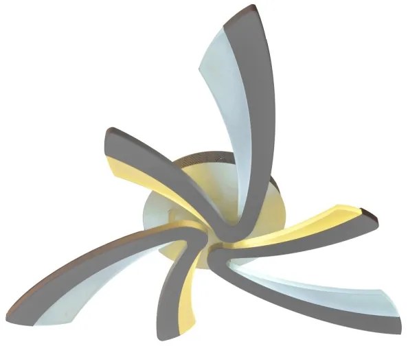 LED dimmelhető mennyezeti lámpa FLORANCE 2xLED/30W/230V