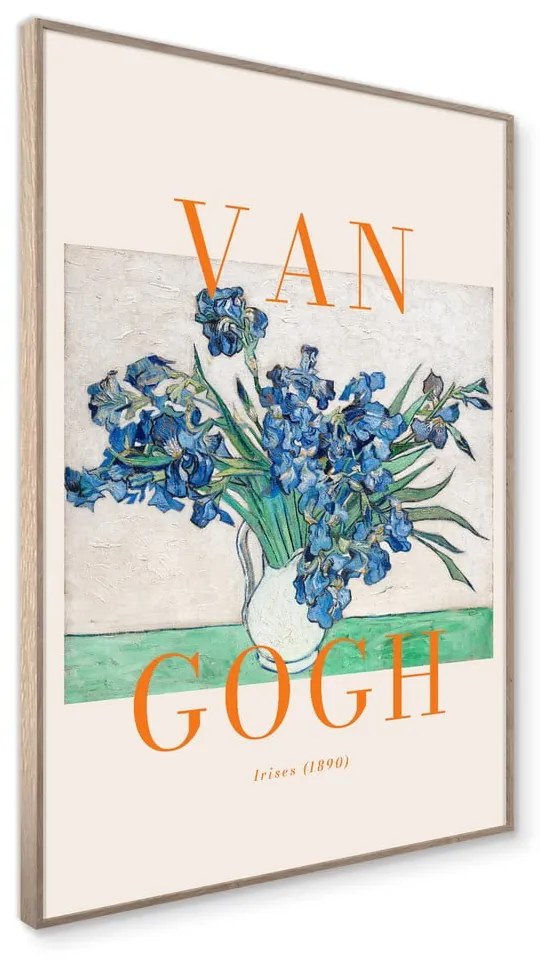 Kép 50x70 cm Irises – Styler