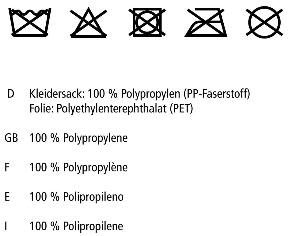 Balance bézs ruhazsák, 100 x 60 cm - Wenko