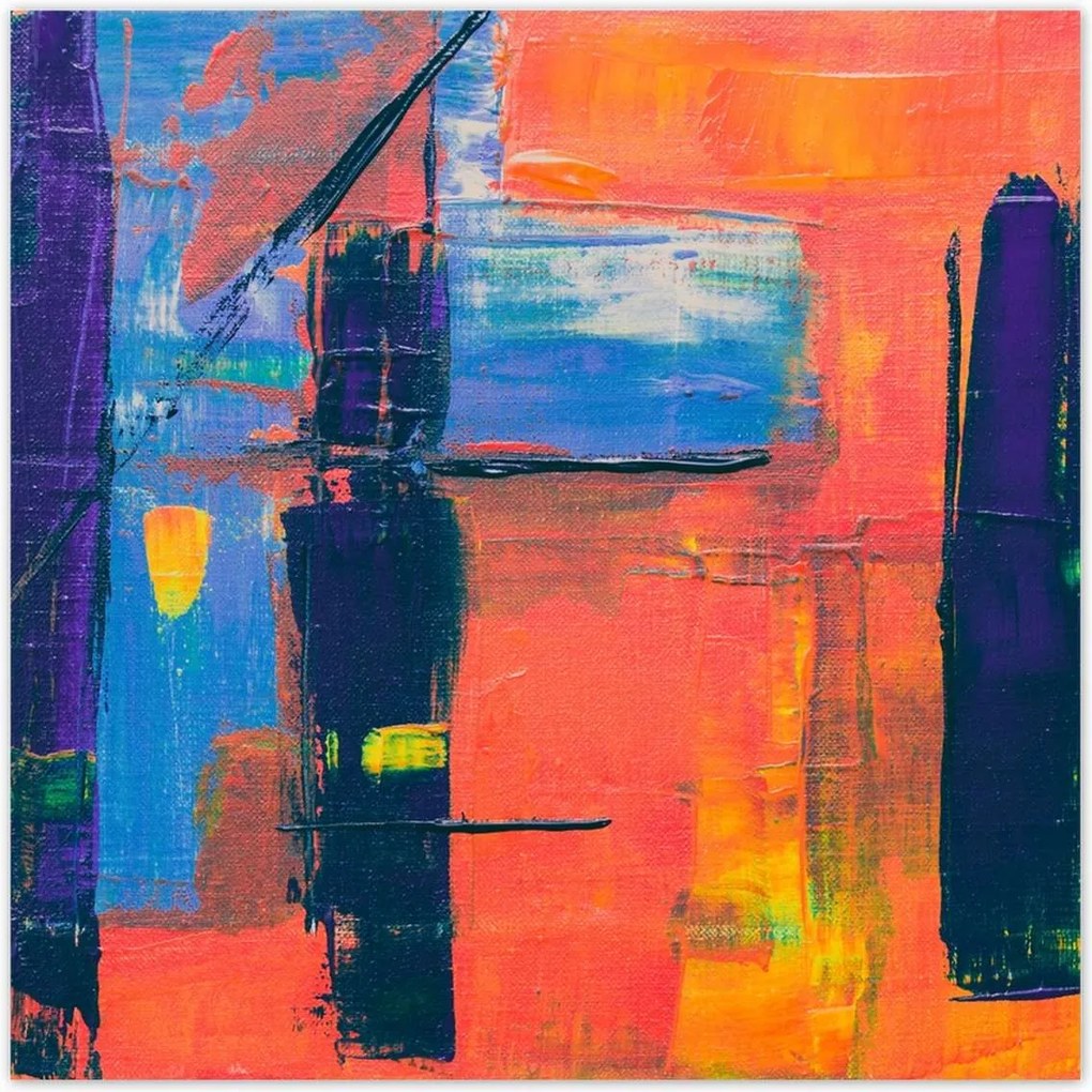 Poszterek 70x70 Absztrakt Edouard