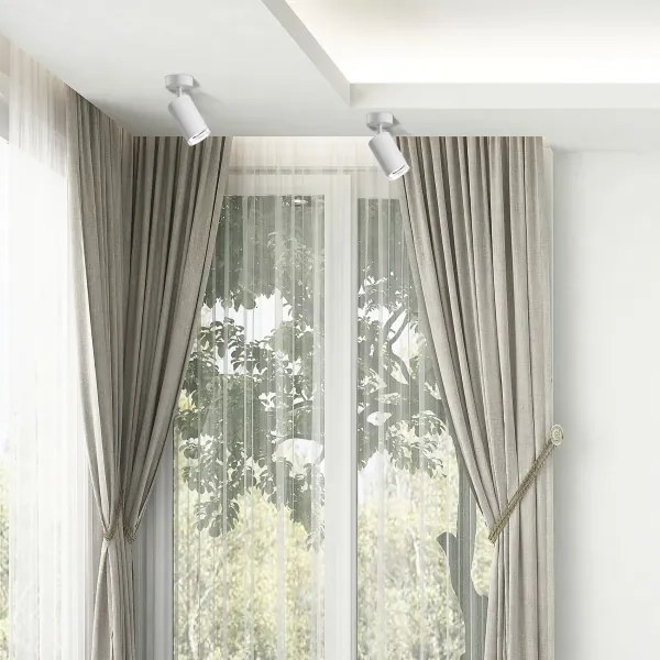 LED RGBW Fényerőszabályozható fürdőszobai spotlámpa TURYN 1xGU10/6,5W/230V IP44 fehér