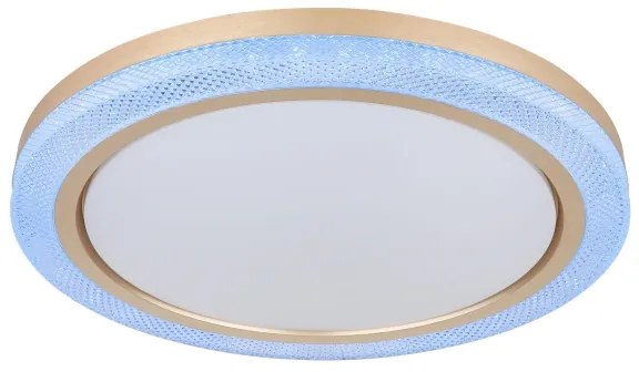 Globo 41372-24 - BOLLY LED RGBW mennyezeti lámpa, 20W, 230V, dimmelhető, DO