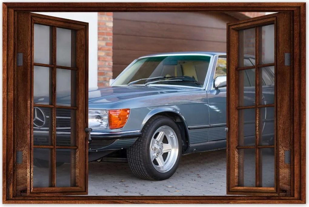 Poszterek 90x60 Mercedes 450 Slc Klasszikus