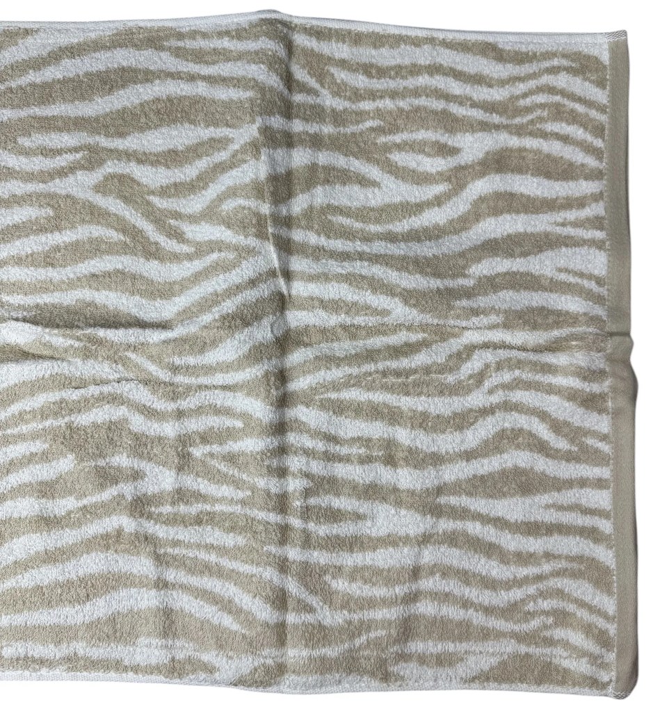 Frottír törölköző SAFARI Beige