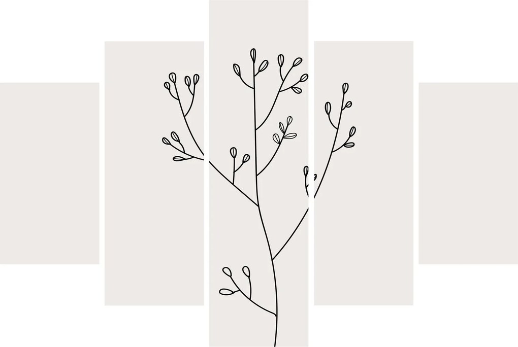 Kép - N⁰3 rét virága (150x105 cm)