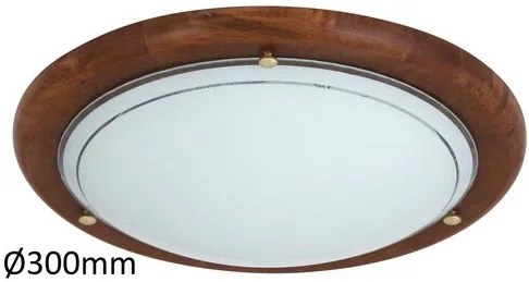 RÁBALUX 5417 UFO Ufo Lámpa Tölgy E27 IP20