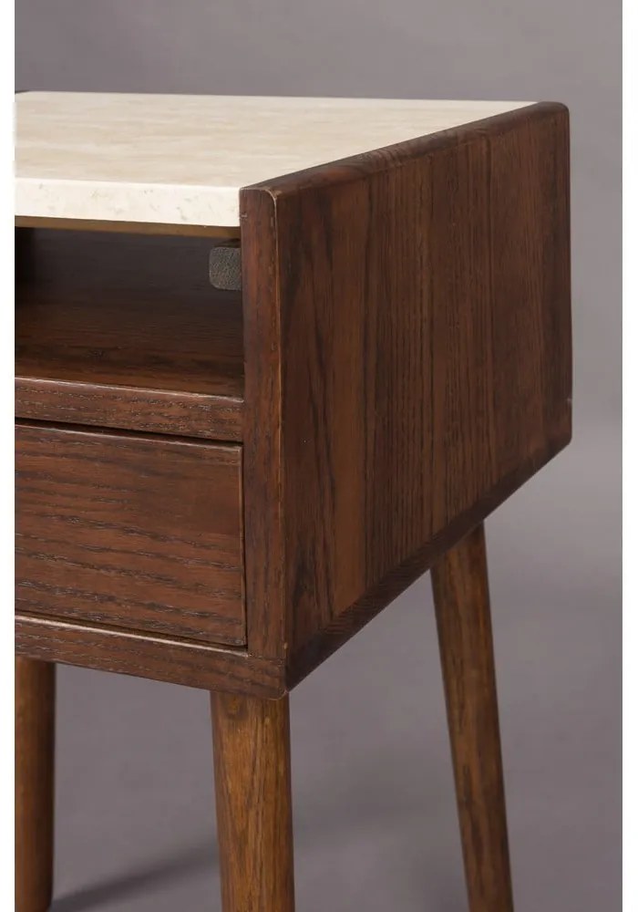 Barna éjjeliszekrény Arda – Dutchbone