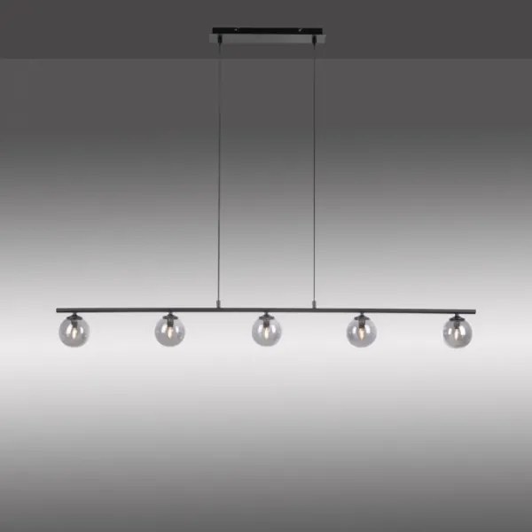 Paul Neuhaus 2026-18 - LED Csillár zsinóron WIDOW 5xG9/3W/230V