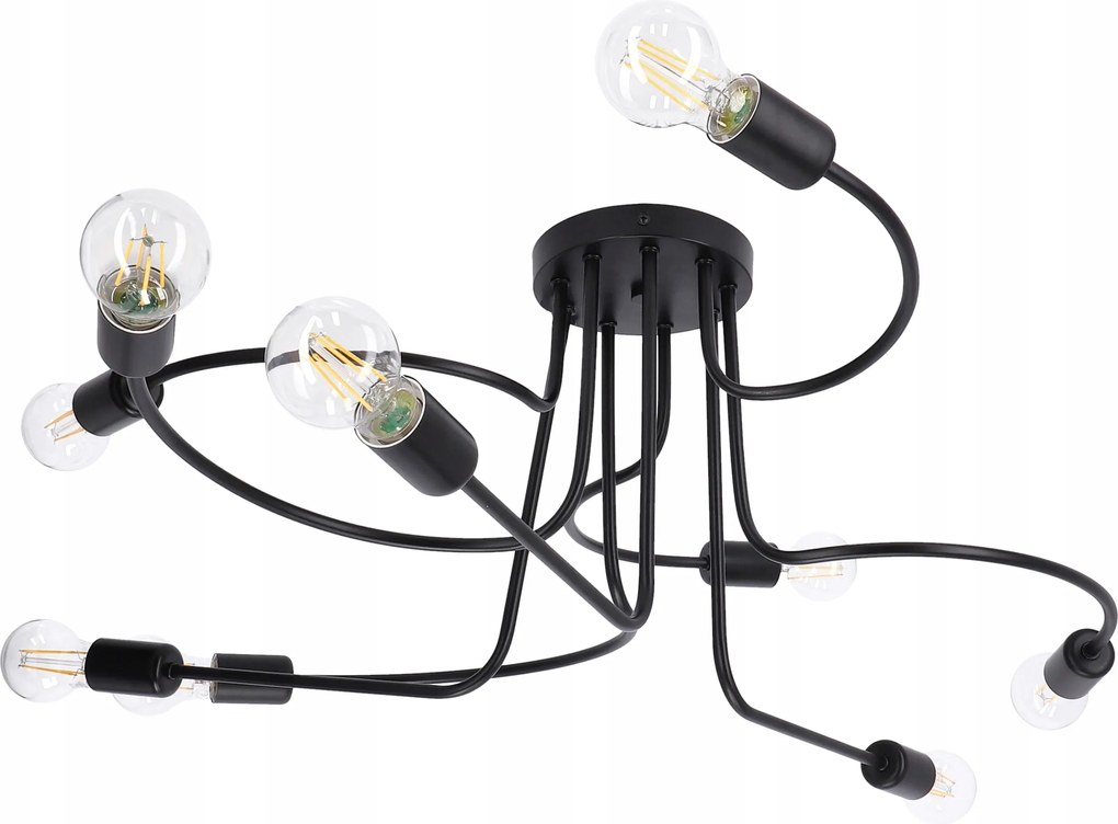 Függő mennyezeti lámpa Loft csillár Retro