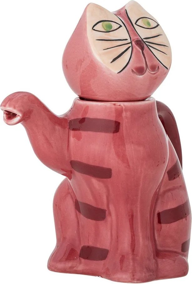 Rózsaszín kerámia teáskanna 500 ml Missy – Bloomingville