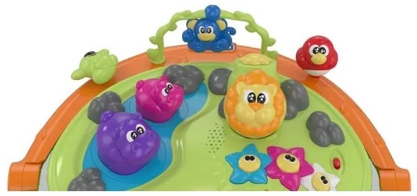 Chicco - Babajáróka WALKY TALKY 2xAA szürke