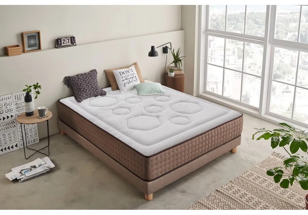 Közepes keménységű-extra kemény kétoldalas hab matrac 90x200 cm Premium Original Care – Moonia