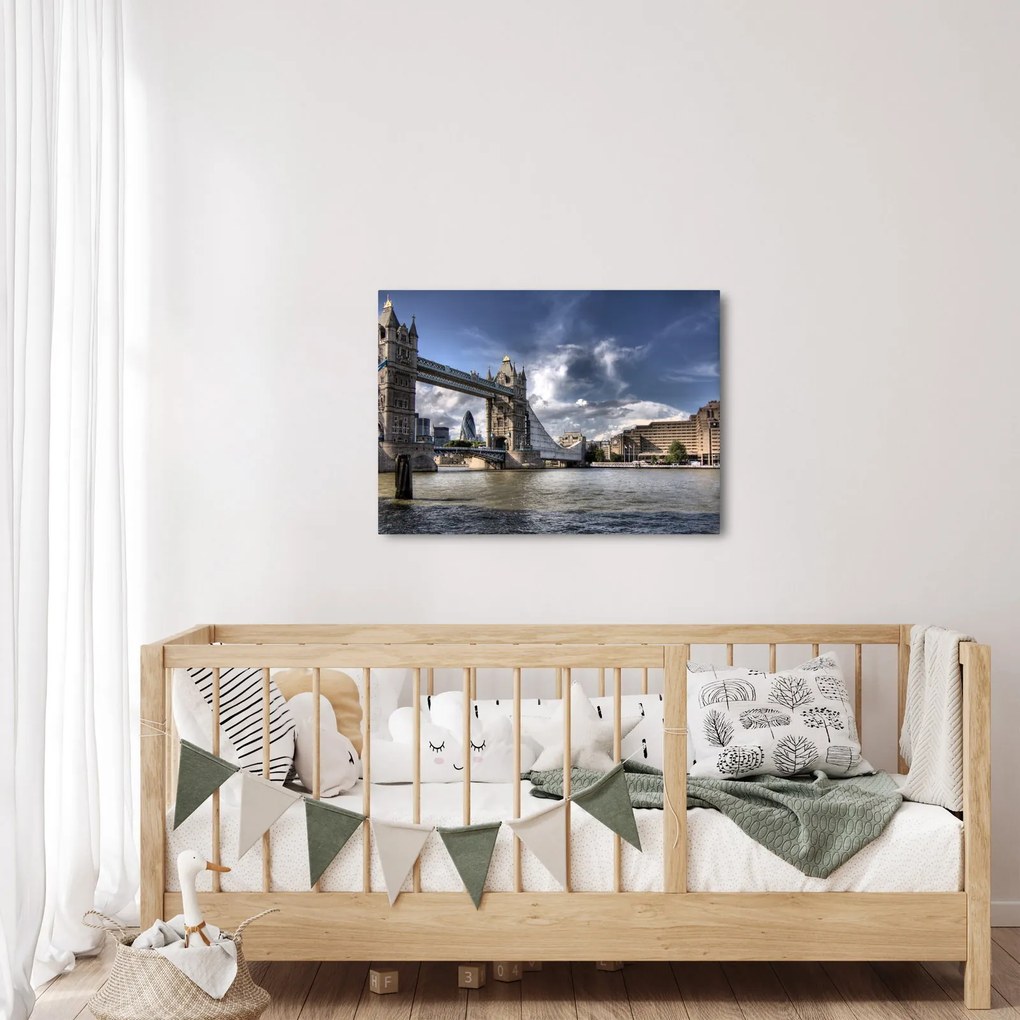 Kép - Tower Bridge Londonban (70x50 cm)