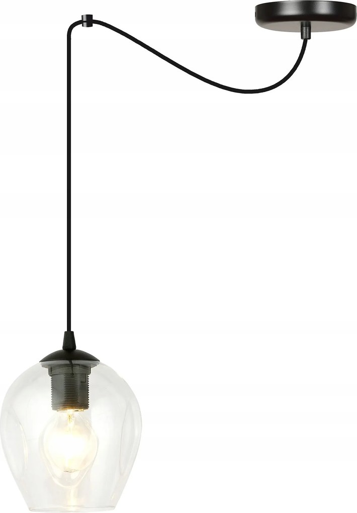 Függő világítás Level asztal fölé, tulipán virág, állítható magasság