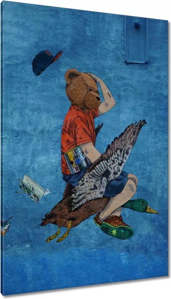 Festmények 80x120 Graffiti Utcaművészet