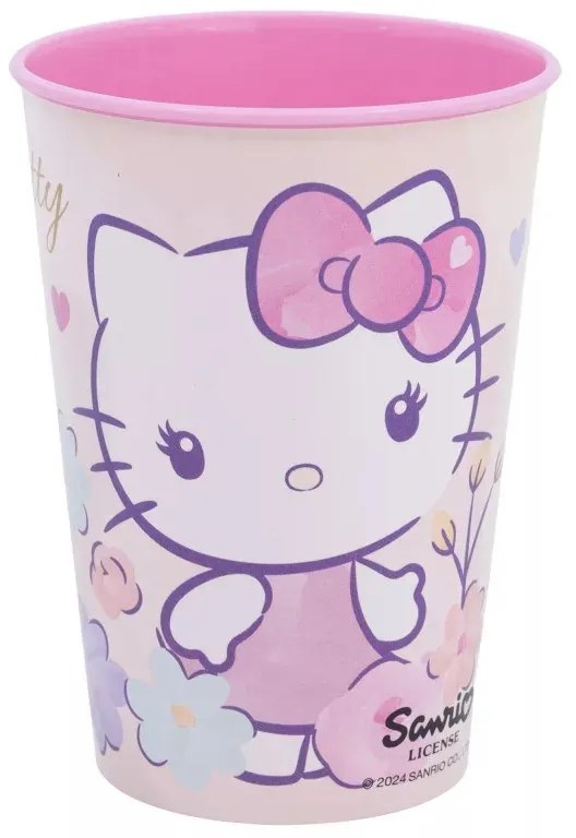 Hello Kitty Cute műanyag pohár 260 ml