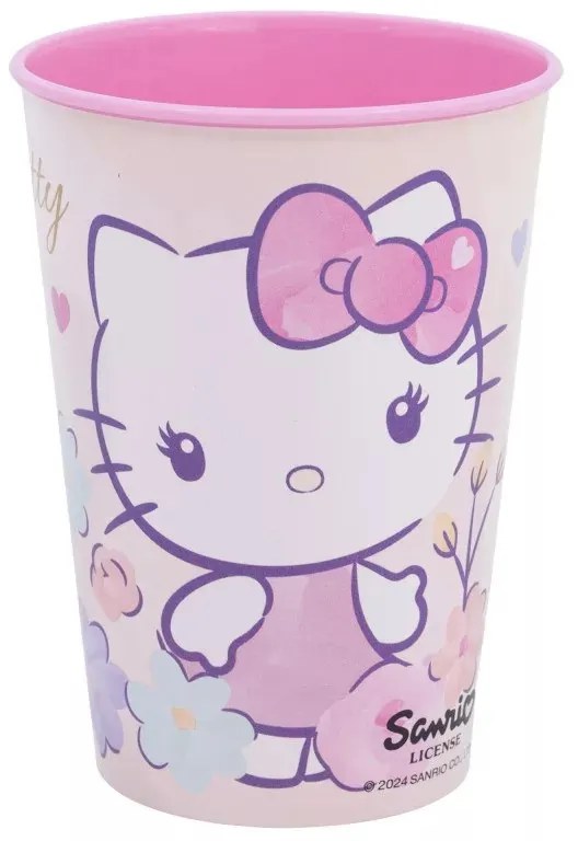 Hello Kitty műanyag pohár 260 ml (Cute)