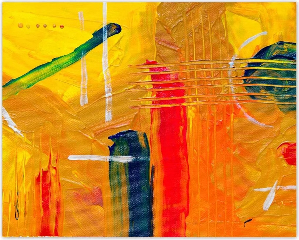 Poszterek 50x40 Absztrakt Helene