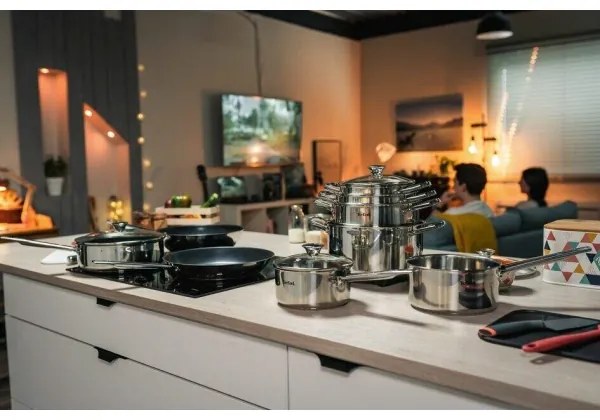 Tefal - Serpenyő Wok COOK EAT 28 cm